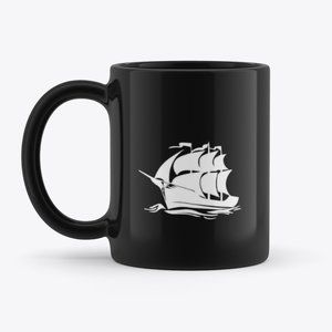 Black Summer Boat Cup